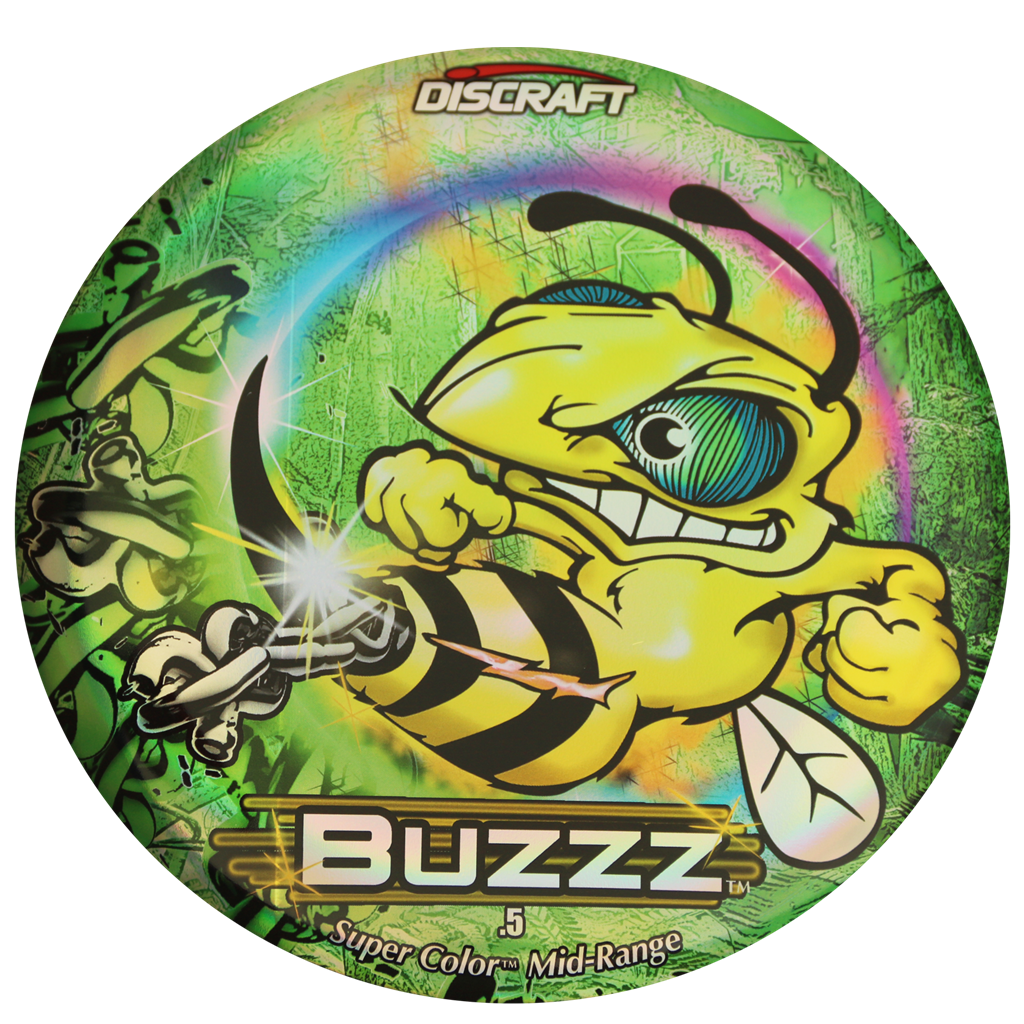 Discraft Full Foil SuperColor Chains ESP Buzzz Midrange Golf Disc