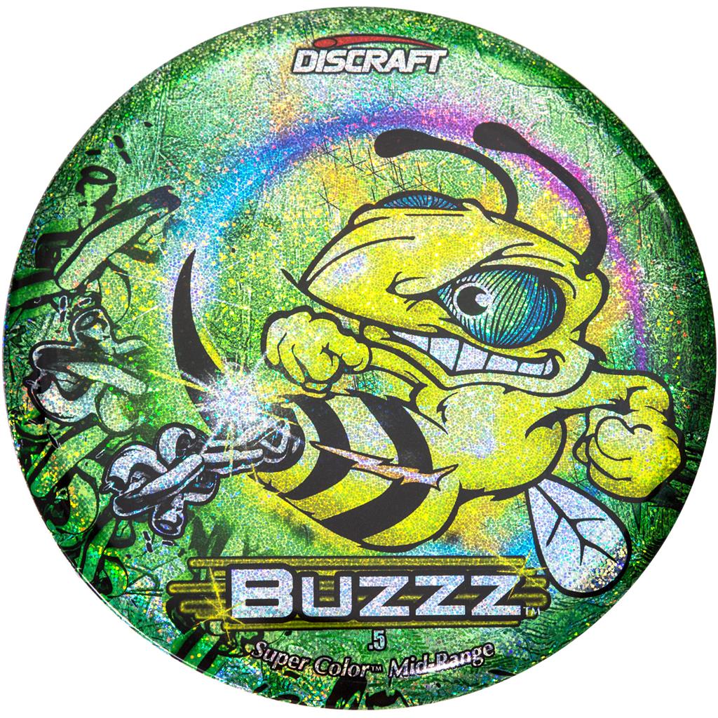 Discraft Full Foil SuperColor Chains ESP Buzzz Midrange Golf Disc