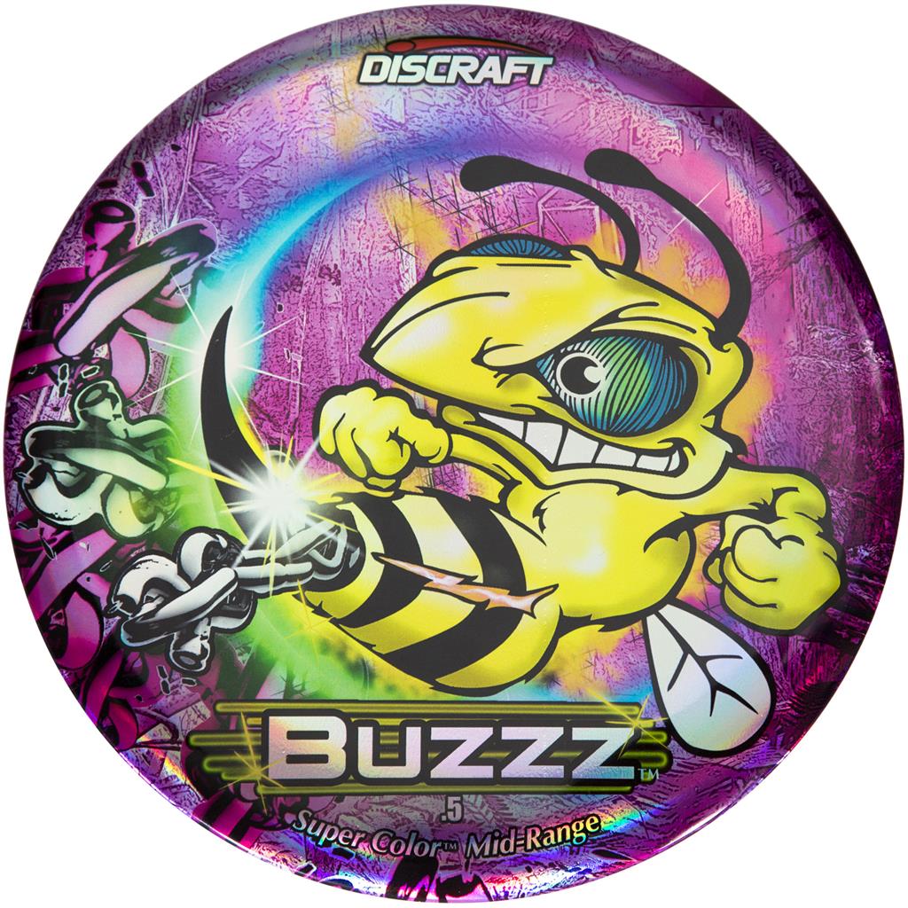 Discraft Full Foil SuperColor Chains ESP Buzzz Midrange Golf Disc