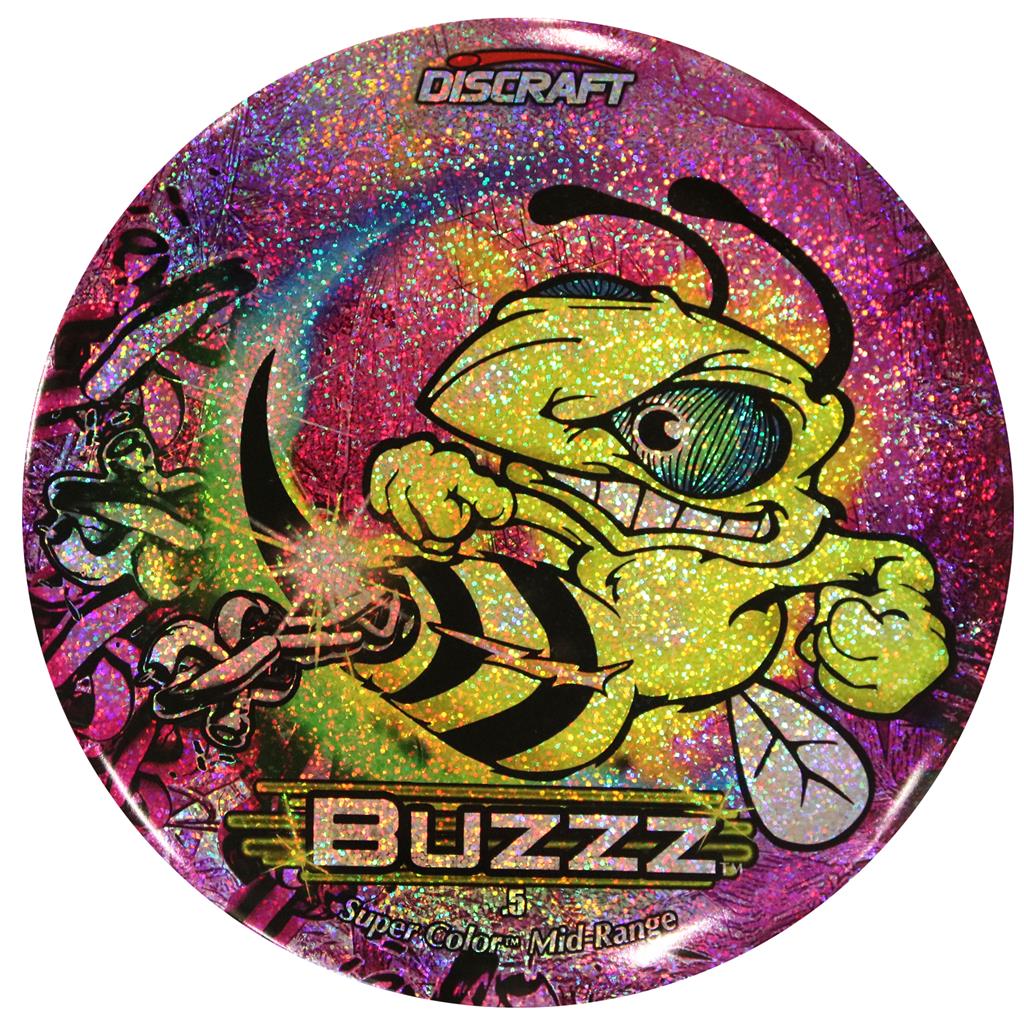 Discraft Full Foil SuperColor Chains ESP Buzzz Midrange Golf Disc