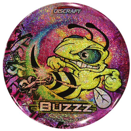 Discraft Full Foil SuperColor Chains ESP Buzzz Midrange Golf Disc