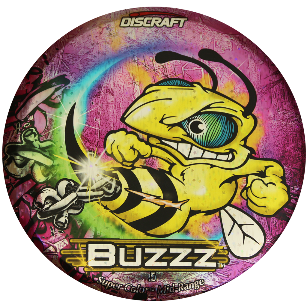 Discraft Full Foil SuperColor Chains ESP Buzzz Midrange Golf Disc