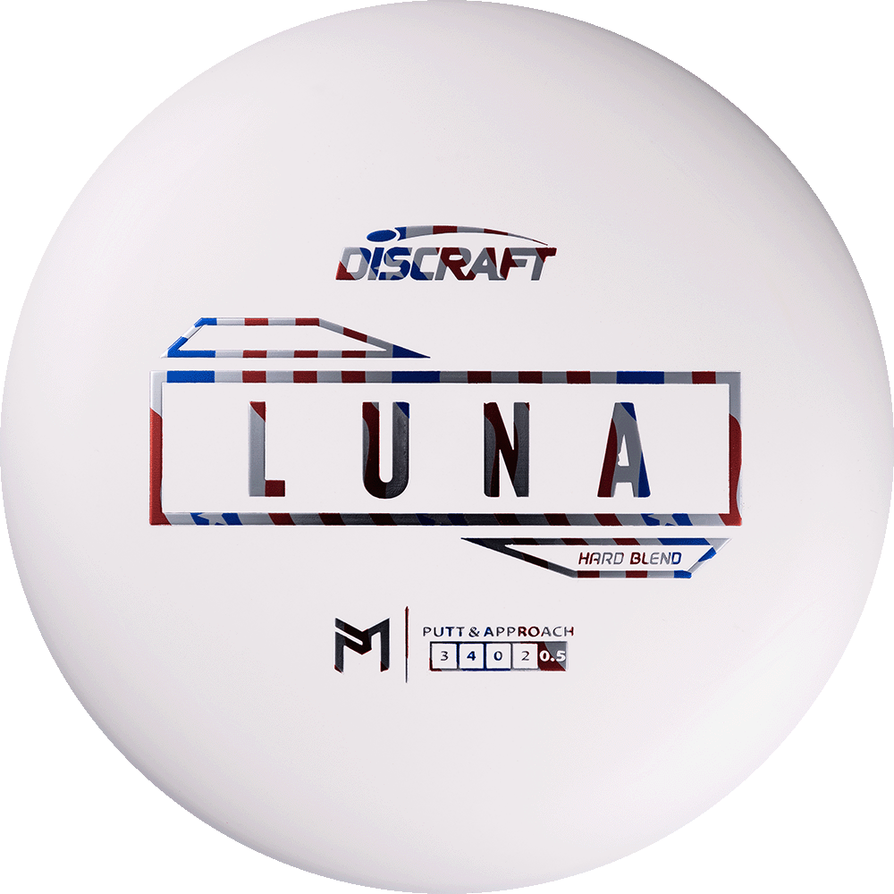 Discraft Paul McBeth Signature Putter Line Luna Putter Golf Disc