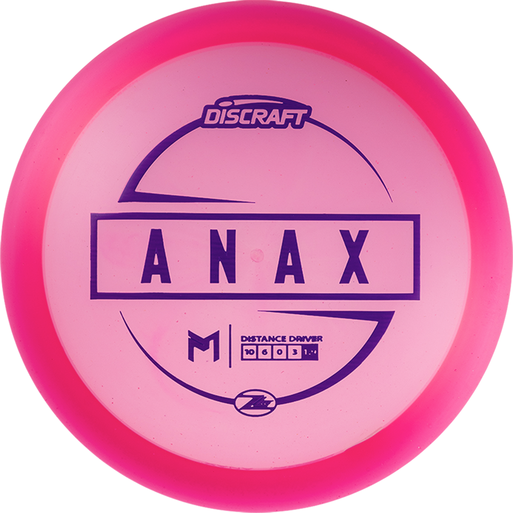 Discraft Paul McBeth Signature Z Lite Anax Distance Driver Golf Disc