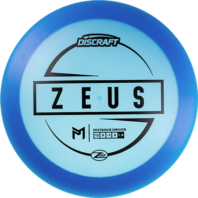 Discraft Paul McBeth Signature Z Lite Zeus Distance Driver Golf Disc