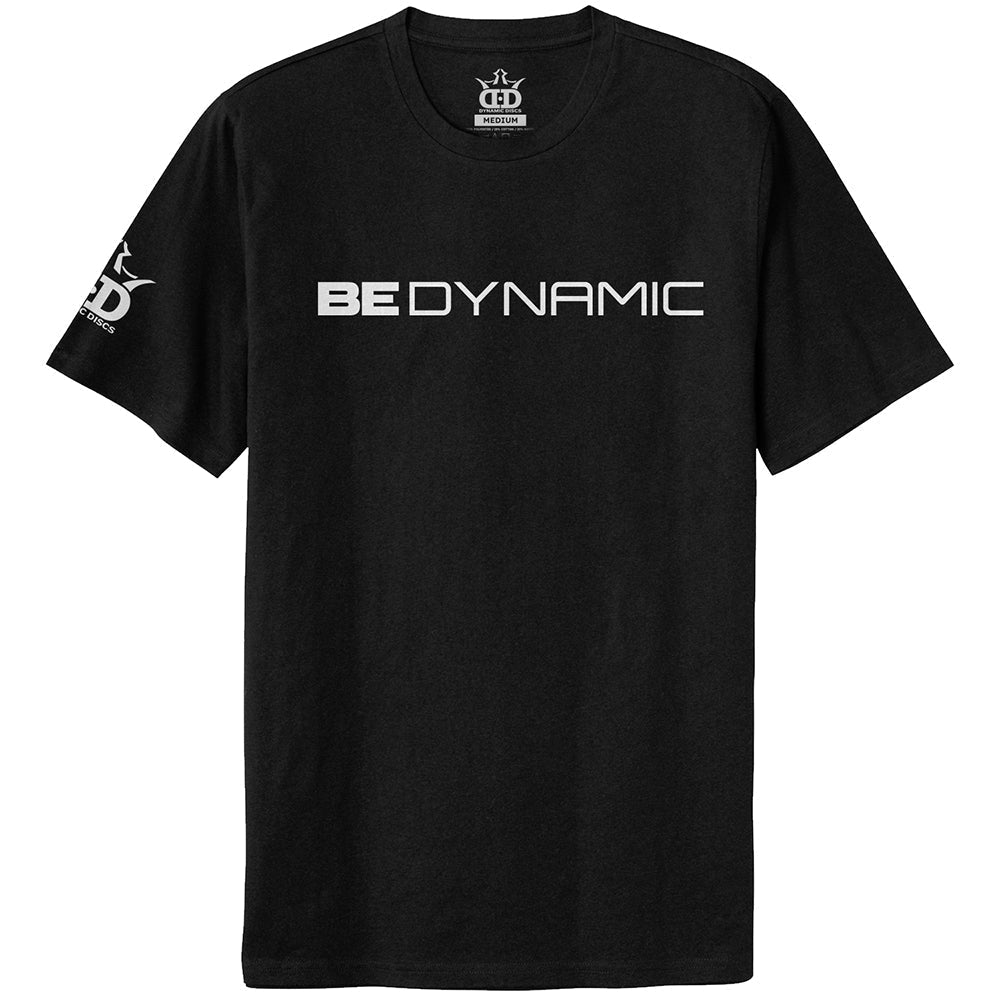 Dynamic Discs Be Dynamic Logo Short Sleeve Disc Golf T-Shirt