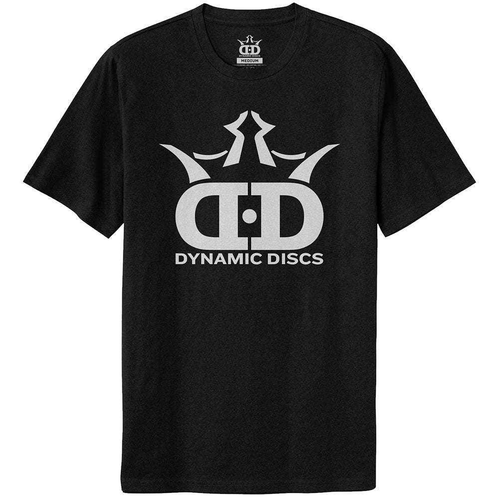 Dynamic Discs Standard D's Logo Short Sleeve Disc Golf T-Shirt