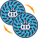 Dynamic Discs Flexible Full Color Mini Marker Disc