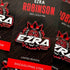 Disc Golf Pins Ezra Robinson Series 1 Enamel Disc Golf Pin