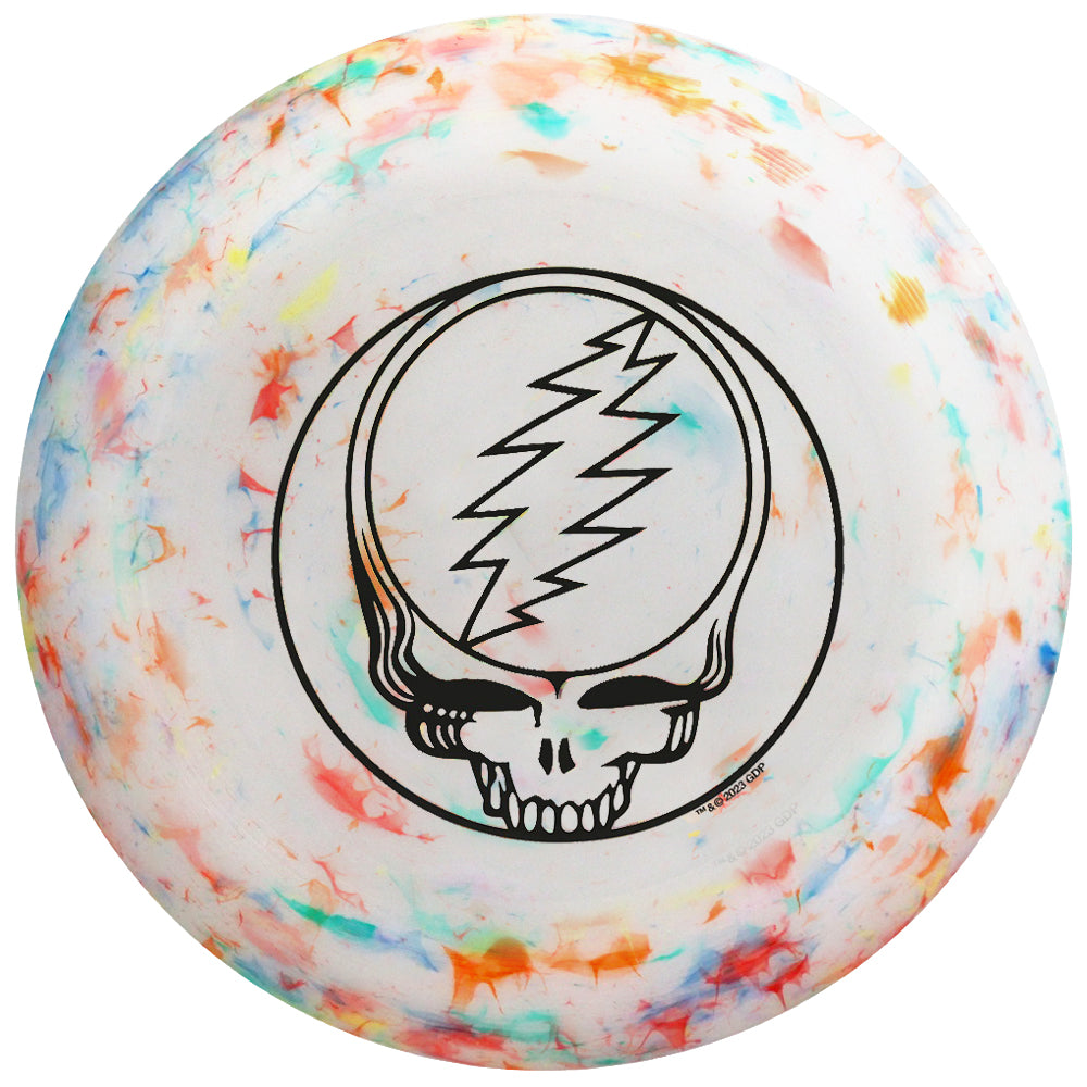 Discmania Grateful Dead Steal Your Face Recycled Flyer 176g Ultimate Disc