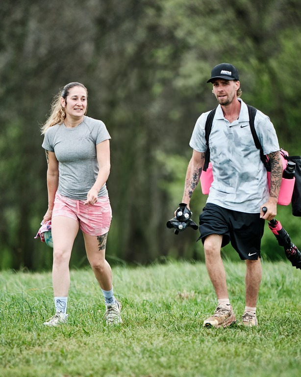 Revolution Mini Deluxe V3 Disc Golf Bag - Brilliant Rose