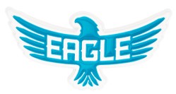 MVP Disc Sports Eagle McMahon Icon Enamel Disc Golf Pin