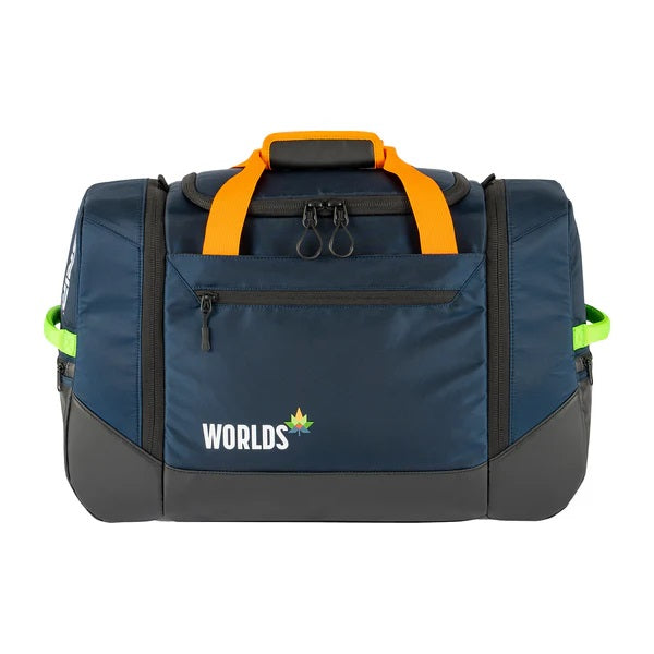 GripEQ Limited Edition 2024 PDGA World Championships TSD1 Signature Series Travel Sports Duffel Disc Golf Bag