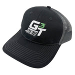 Gotta Go Gotta Throw G3T Logo Snapback Port Authority Mesh Trucker Disc Golf Hat