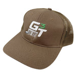 Gotta Go Gotta Throw G3T Logo Snapback Port Authority Mesh Trucker Disc Golf Hat