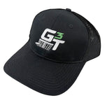 Gotta Go Gotta Throw G3T Logo Snapback Port Authority Mesh Trucker Disc Golf Hat