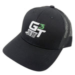 Gotta Go Gotta Throw G3T Logo Snapback Sport-Tek Mesh Trucker Disc Golf Hat
