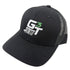 Gotta Go Gotta Throw G3T Logo Snapback Sport-Tek Mesh Trucker Disc Golf Hat