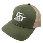 Gotta Go Gotta Throw G3T Logo Snapback Sport-Tek Mesh Trucker Disc Golf Hat