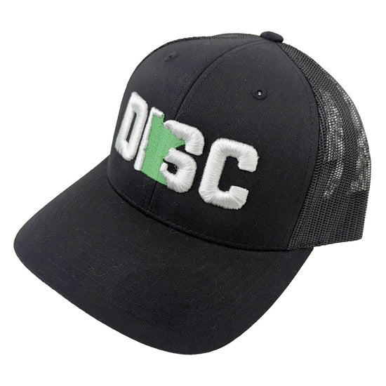 Gotta Go Gotta Throw Minnesota Disc Snapback Port Authority Mesh Trucker Disc Golf Hat