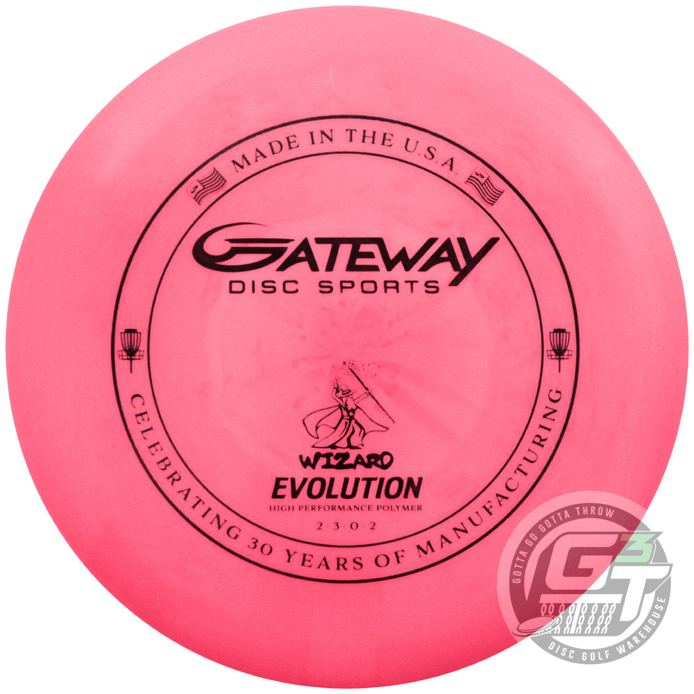 Gateway Evolution Neon Wizard Putter Golf Disc