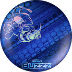 Discraft Full Foil SuperColor Honeycomb ESP Buzzz Midrange Golf Disc
