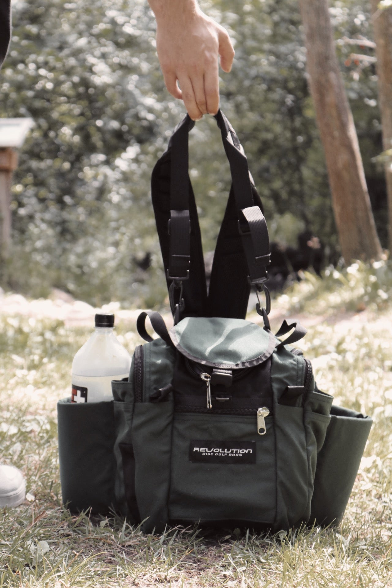 Revolution Mini Deluxe V3 Disc Golf Bag - Golden Dream