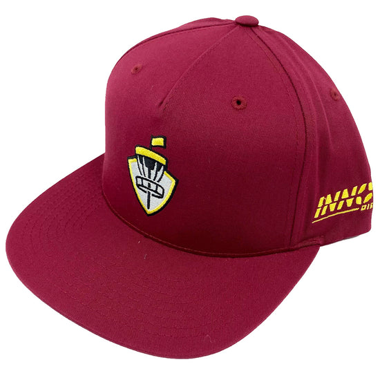 Innova Podium Basket Adjustable Flatbill Disc Golf Hat