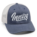 Innova Low-Pro Flow Logo Adjustable Mesh Trucker Disc Golf Hat