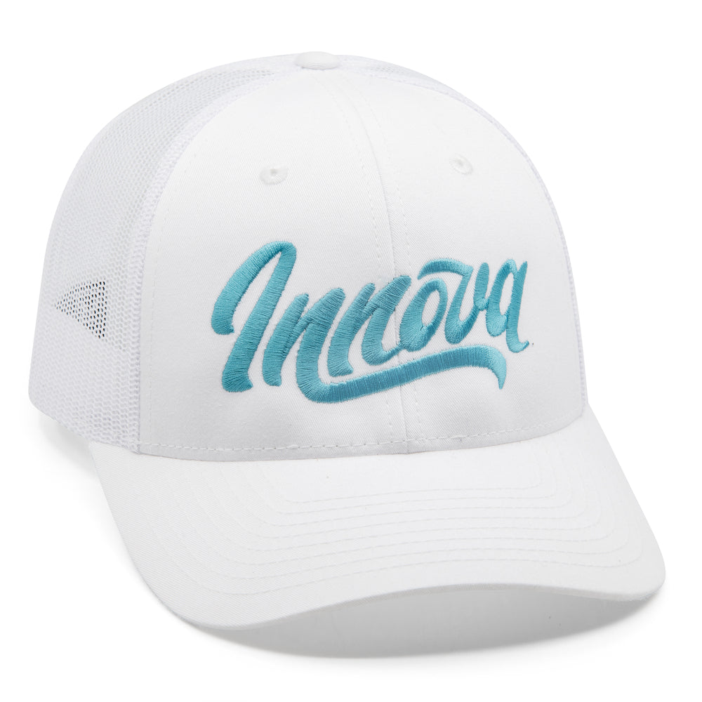 Innova Low-Pro Flow Logo Adjustable Mesh Trucker Disc Golf Hat