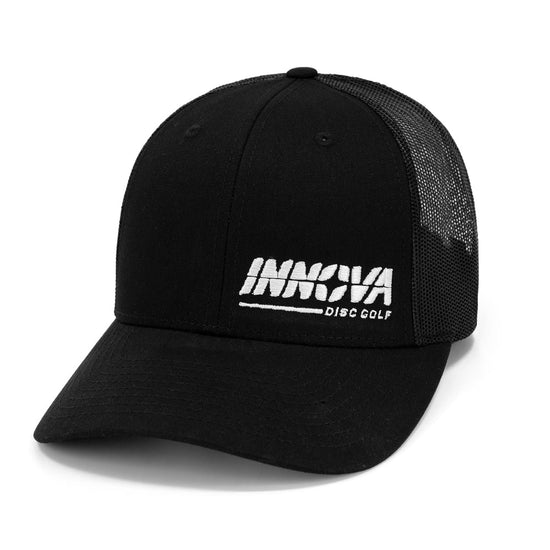 Innova Low Pro Micro-Burst Logo Adjustable Mesh Trucker Disc Golf Hat