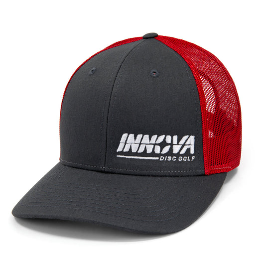 Innova Low Pro Micro-Burst Logo Adjustable Mesh Trucker Disc Golf Hat