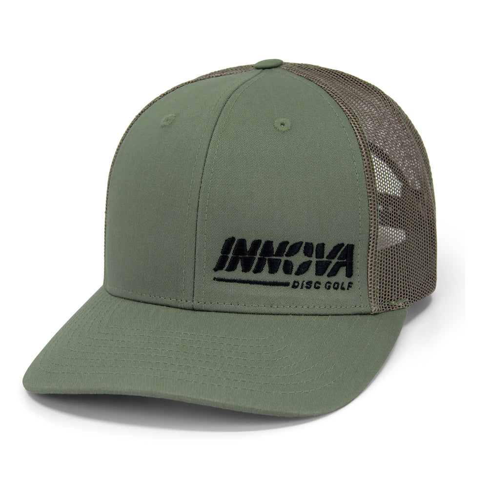 Innova Low Pro Micro-Burst Logo Adjustable Mesh Trucker Disc Golf Hat