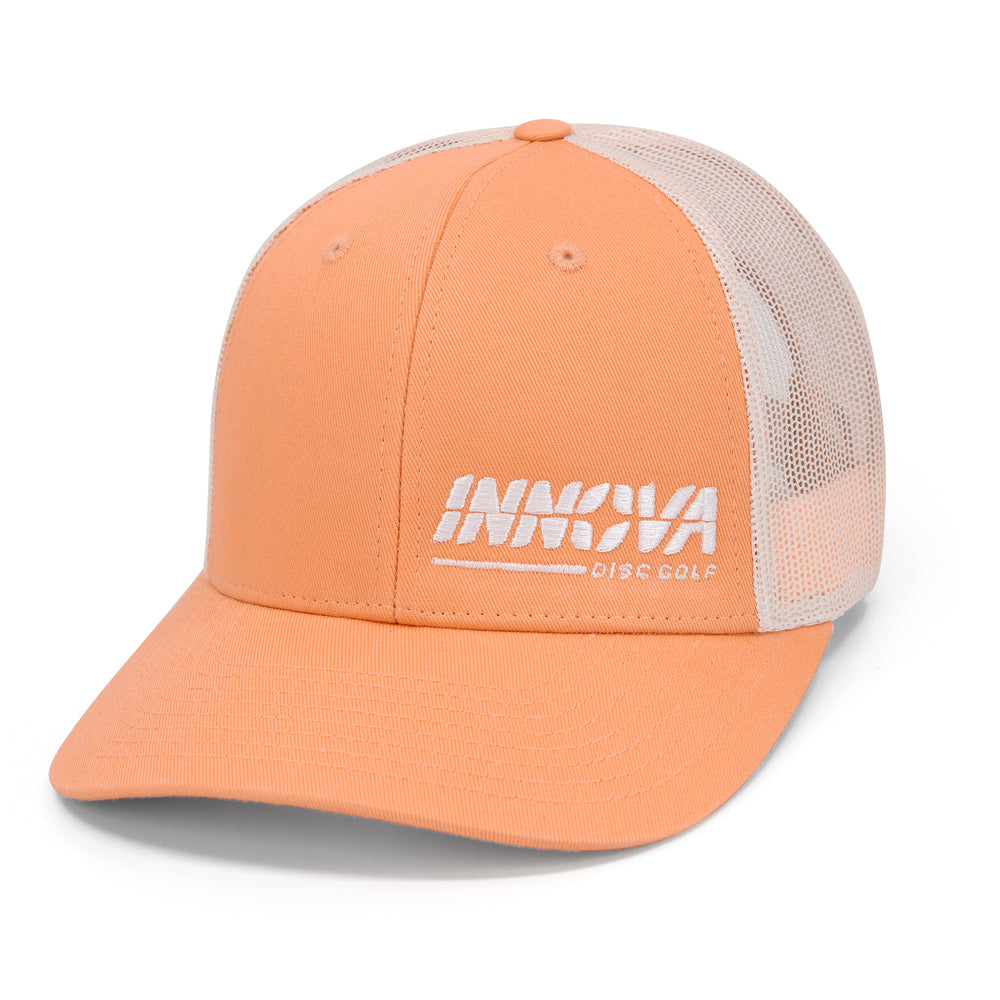 Innova Low Pro Micro-Burst Logo Adjustable Mesh Trucker Disc Golf Hat