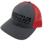 Innova Low Pro Burst Logo Adjustable Mesh Trucker Disc Golf Hat