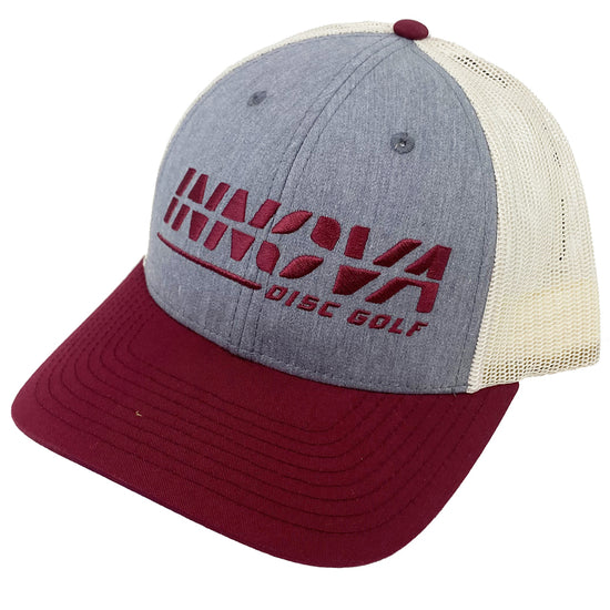 Innova Low Pro Burst Logo Adjustable Mesh Trucker Disc Golf Hat