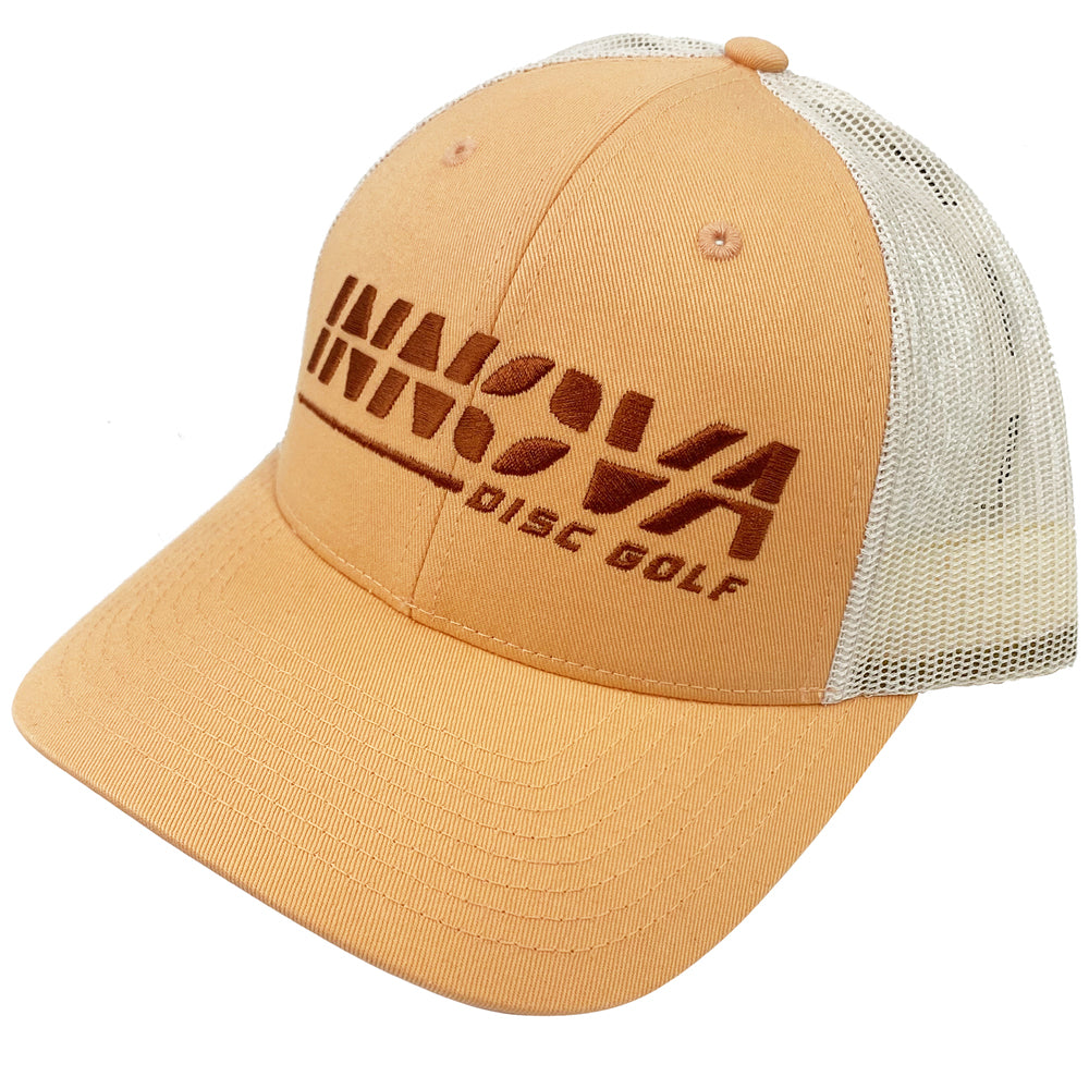 Innova Low Pro Burst Logo Adjustable Mesh Trucker Disc Golf Hat