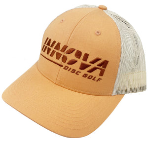 Innova Low Pro Burst Logo Adjustable Mesh Trucker Disc Golf Hat