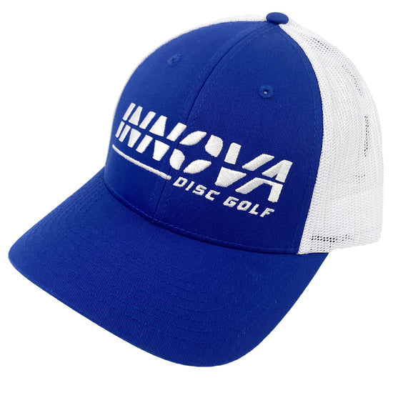 Innova Low Pro Burst Logo Adjustable Mesh Trucker Disc Golf Hat