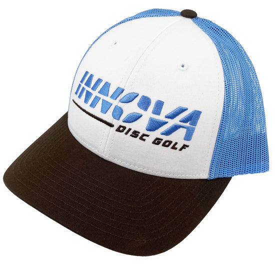 Innova Low Pro Burst Logo Adjustable Mesh Trucker Disc Golf Hat