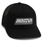 Innova Woven Patch Burst Logo Adjustable Mesh Trucker Disc Golf Hat