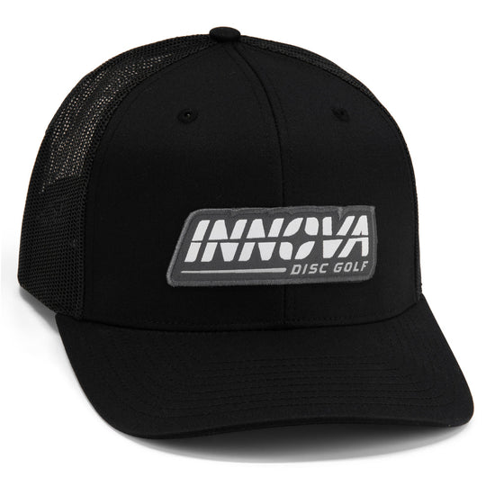 Innova Woven Patch Burst Logo Adjustable Mesh Trucker Disc Golf Hat