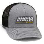 Innova Woven Patch Burst Logo Adjustable Mesh Trucker Disc Golf Hat
