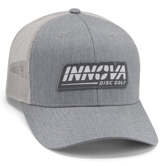 Innova Woven Patch Burst Logo Adjustable Mesh Trucker Disc Golf Hat