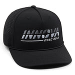 Innova Big Burst Logo Tech Rope Adjustable Performance Disc Golf Hat