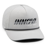 Innova Big Burst Logo Tech Rope Adjustable Performance Disc Golf Hat