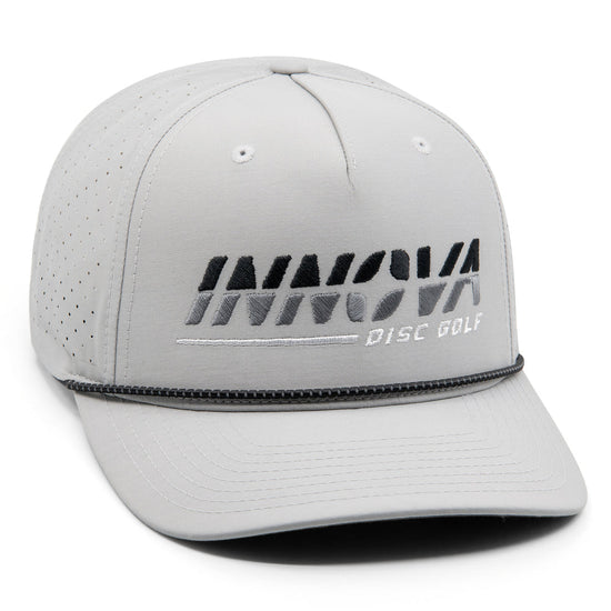 Innova Big Burst Logo Tech Rope Adjustable Performance Disc Golf Hat