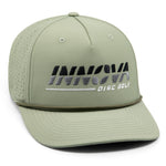 Innova Big Burst Logo Tech Rope Adjustable Performance Disc Golf Hat