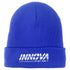 Innova Burst Logo Fleece Lined Knit Cuff Beanie Winter Disc Golf Hat