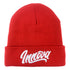 Innova Flow Logo Fleece Lined Knit Cuff Beanie Winter Disc Golf Hat